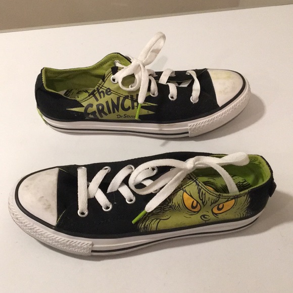 grinch converse